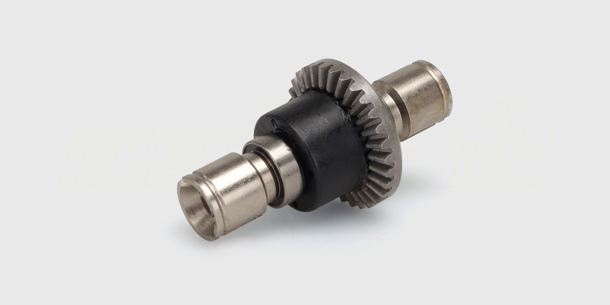 Komplet Tornado metal front differentiale med tandhjul og lejer til HBX fjernstyret bil.