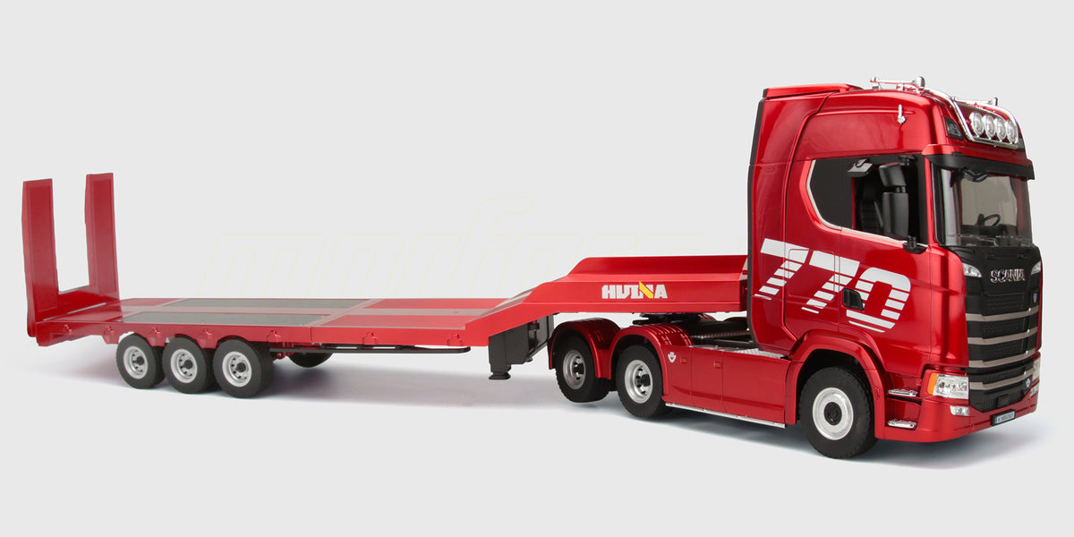 Huina Scania 770S perävaunulla 1:18