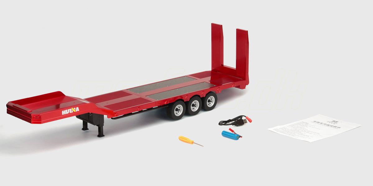 Huina Scania 770S perävaunulla 1:18