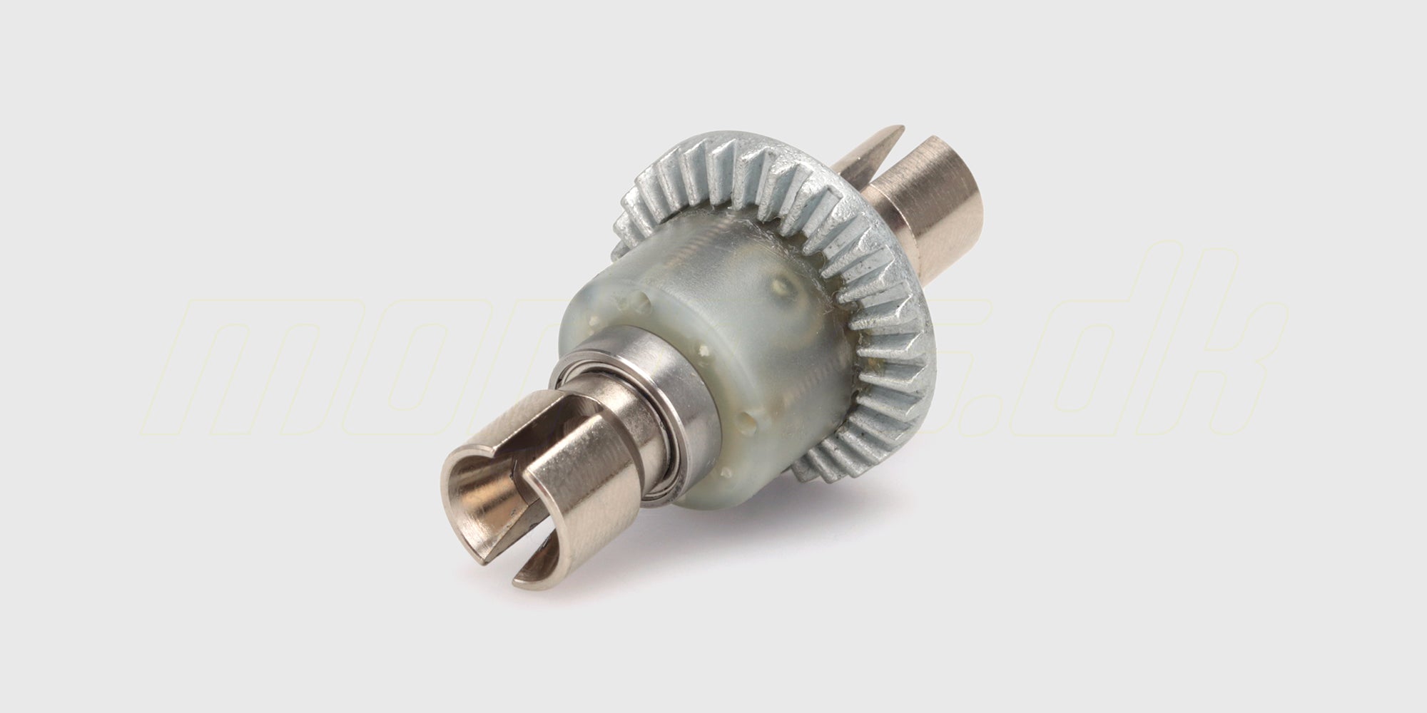 Komplet MJX HyperGo differentiale med robuste metaltandhjul til fjernstyret bil.