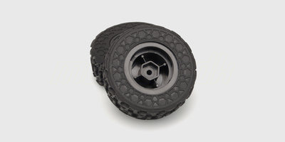 Rock Racer Wheels Complete