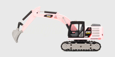 Pink Mini Engineering Car gravemaskine