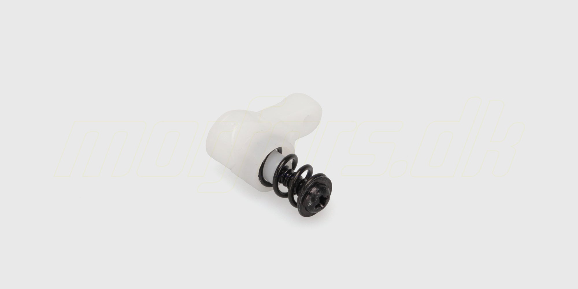 Sort Tornado servo saver reservedel til styring af HBX fjernstyret bil.