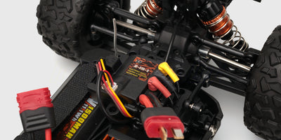 Nærbillede af Hurricane Brushless