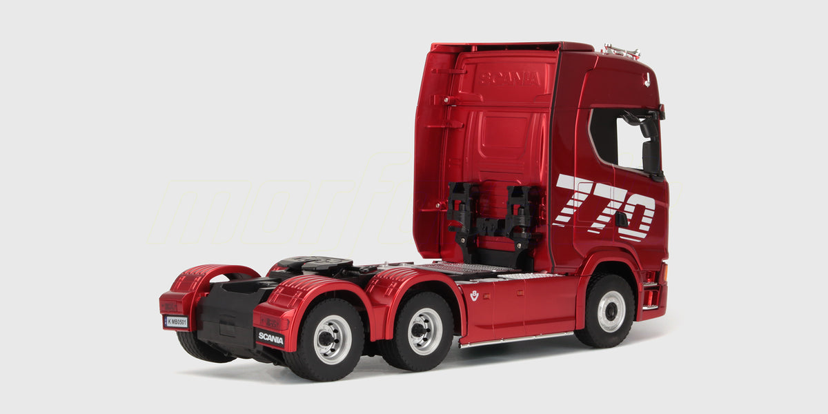 Huina Scania 770S perävaunulla 1:18