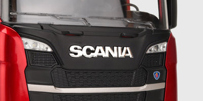 Huina Scania 770S perävaunulla 1:18