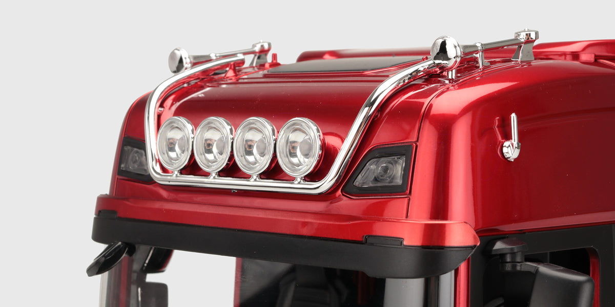 Huina Scania 770S perävaunulla 1:18
