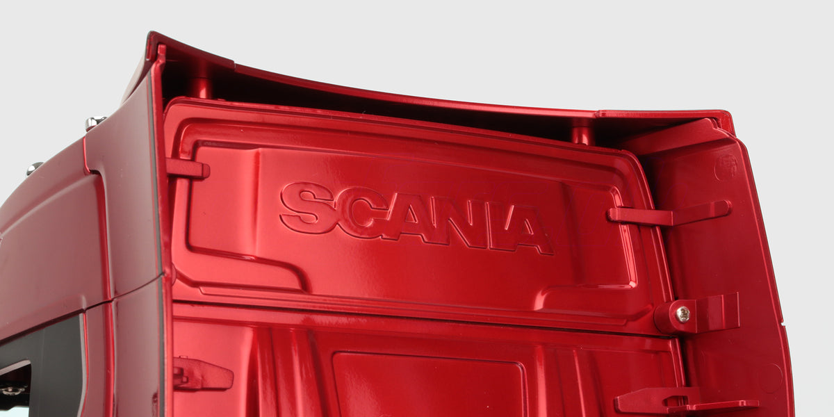 Huina Scania 770S perävaunulla 1:18