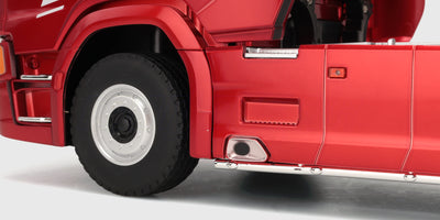 Huina Scania 770S perävaunulla 1:18
