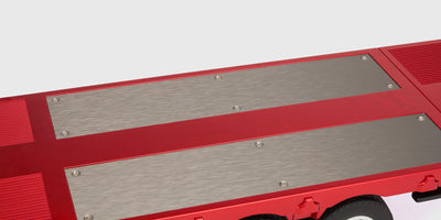 Huina Scania 770S perävaunulla 1:18