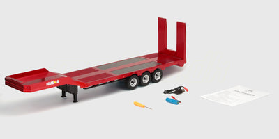 Huina Scania 770S perävaunulla 1:18