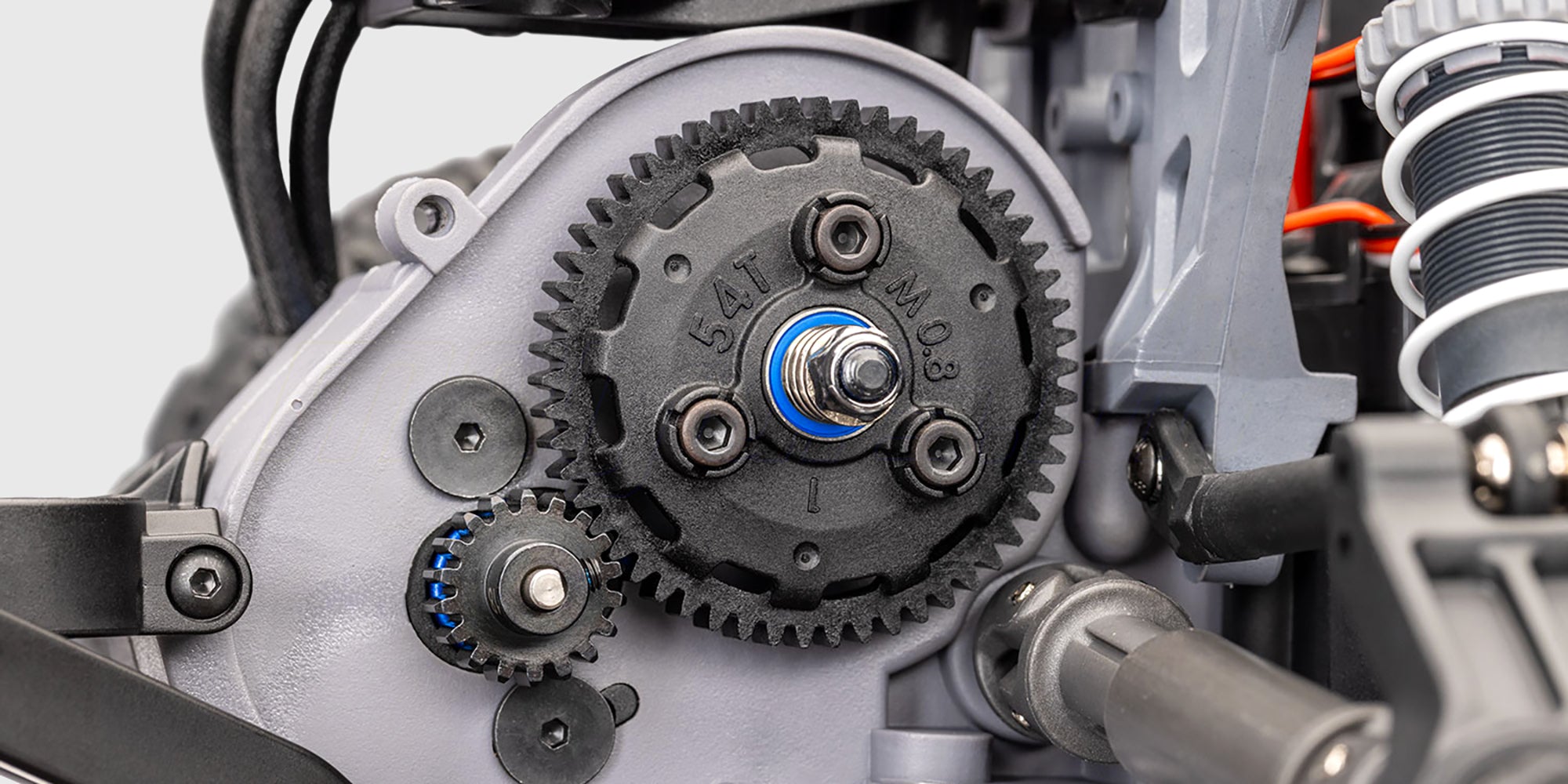 Magnum 272 metalgear gearkasse med 32 pitch gearing
