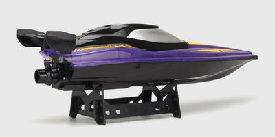 Lilla Shadow Storm fjernstyret båd set oppefra